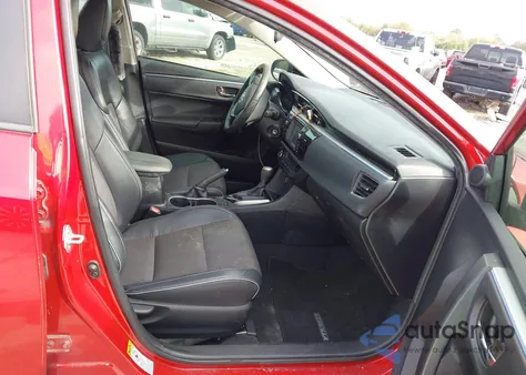 2014 Toyota Corolla S Plus from USA, damaged, VIN 2T1BURHE9EC228304